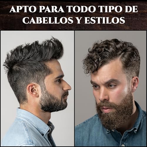 DR. JACKSON Cera mate pelo hombre no grasa y Fijacion media. Moldeador pelo y fijador de pelo en pasta. Cera pelo hombre libre de siliconas y alcoholes. Texturizador de Cabello Hair Wax 100 GR - imagen 7