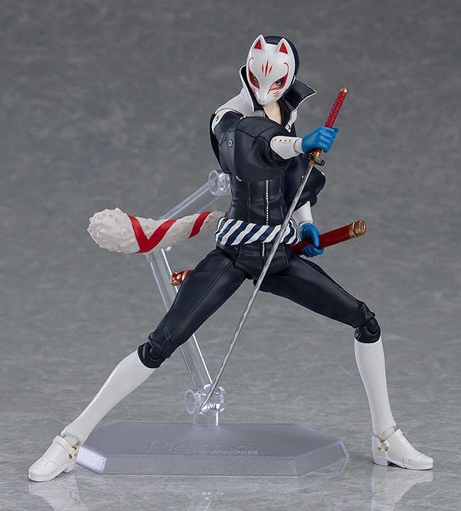 新品未開封 figma ペルソナ5 フォックス fox Amazon.co.jp: 404 ペルソナ5 フォックス : ホビー