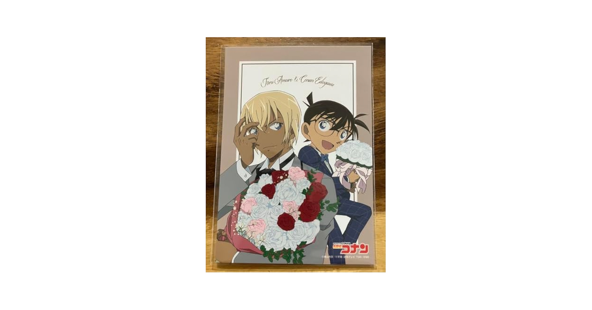 Amazon.co.jp: 安室透 コナン 花束柄 : ホビー