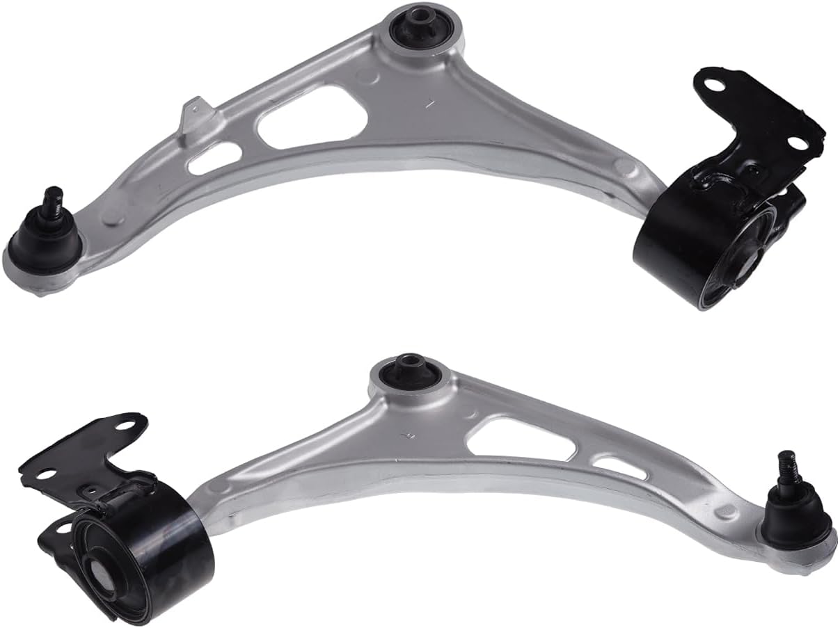 KEYOOG K623548 K623549 Front Lower Control Arm and Ball Joint Assembly Fit for 16-22 Ho-nda Pilot,19-25 Passport,17-25 Ridgeline /14-20 Acura MDX (OE# 51360-TZ5-A00 51350-TZ5-A00 526-871 526-872)