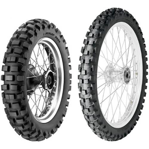 DUNLOP D606 130/90-18 69R TT con tacos reforzados de alta resistencia al desgaste