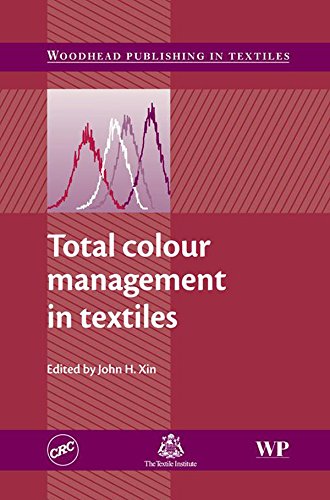 Total Colour Management in Textiles textile color management manual Woodhead