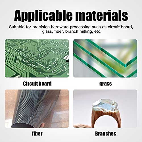 Huhao Cobalt Pcb Drill Bits 1/8 Shank Micro Twist Mini Drill Bits For Print Circuit Board thumb #6