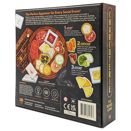 Charcuterie juego de mesa estrategia para 2-6 jugadores miniatura 6