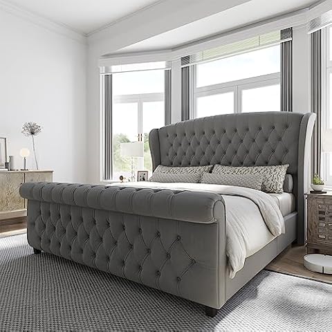 AMERLIFE King Size Velvet Bed Cover