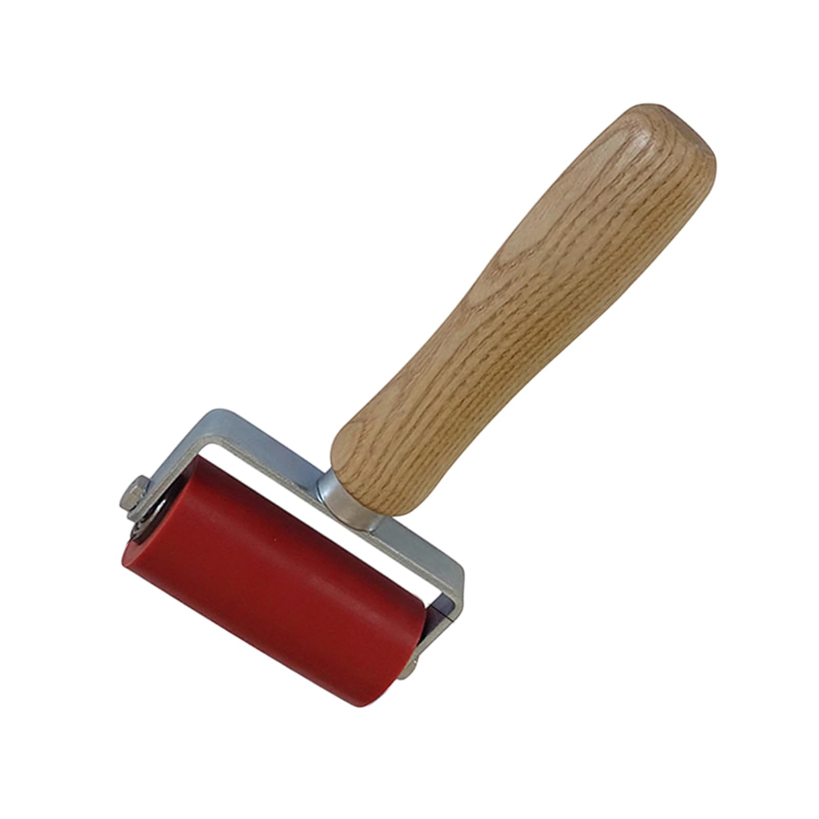 Kaeltsyn 80Mm Silicone Seam Roller Smoothing Tool Practical Tarpaulin Welding Tools Wallpaper Seams Enduring Silicone Tool Hand Pressure