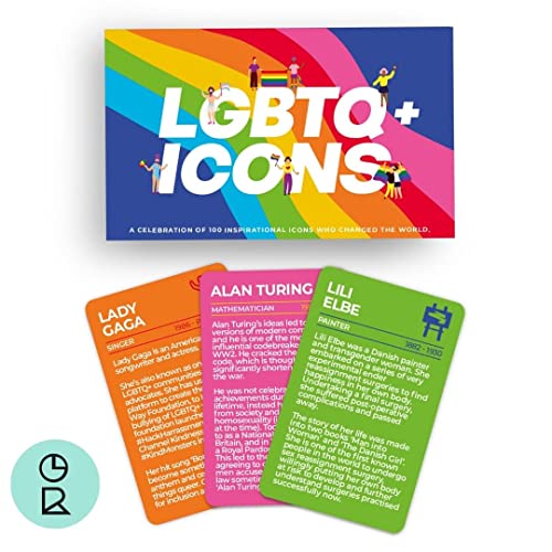 LGBTQ+ Icons Cards - Extraordinary Stories of Those who Have impacted miniatura 6