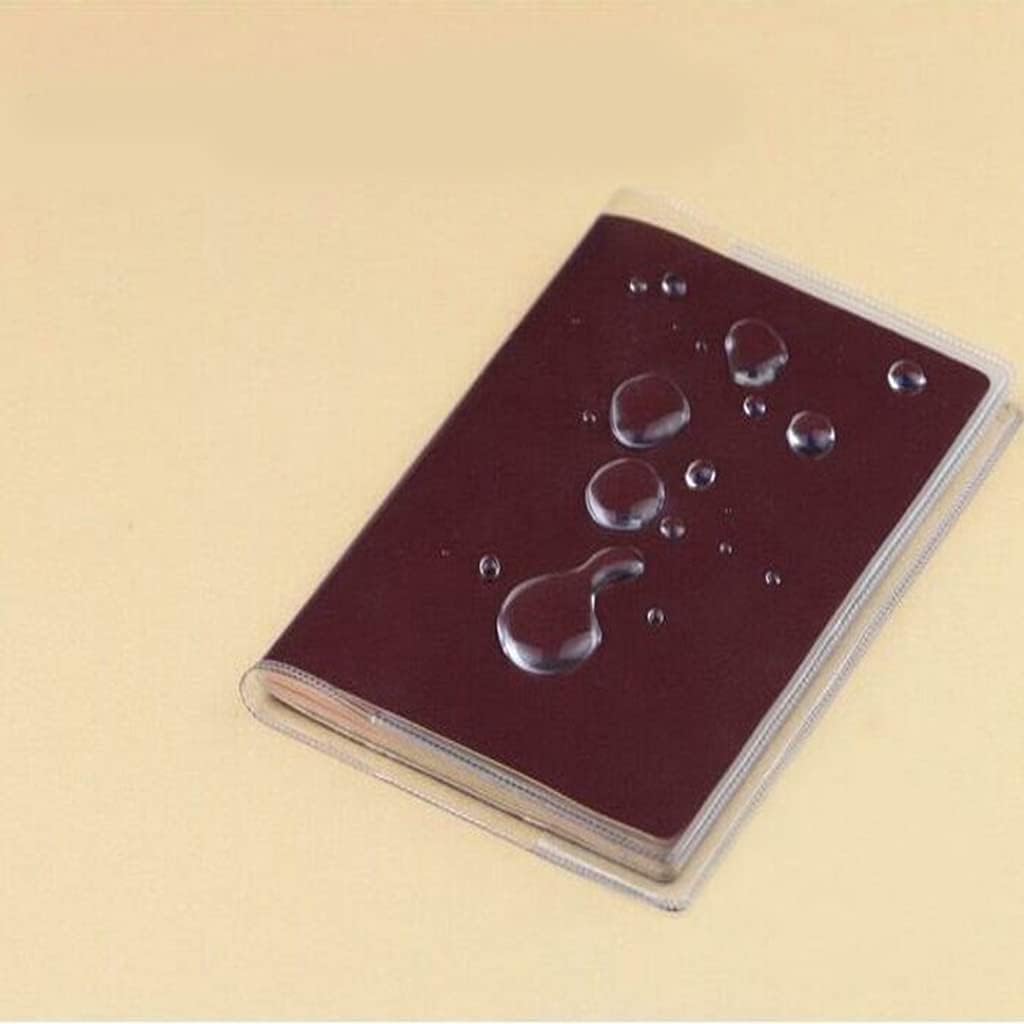 Transparent Passport Protect Cover Travel Accessory, Passport Cover Holder Case Organizer Portable and Useful : Clothing, Shoes & Jewelry