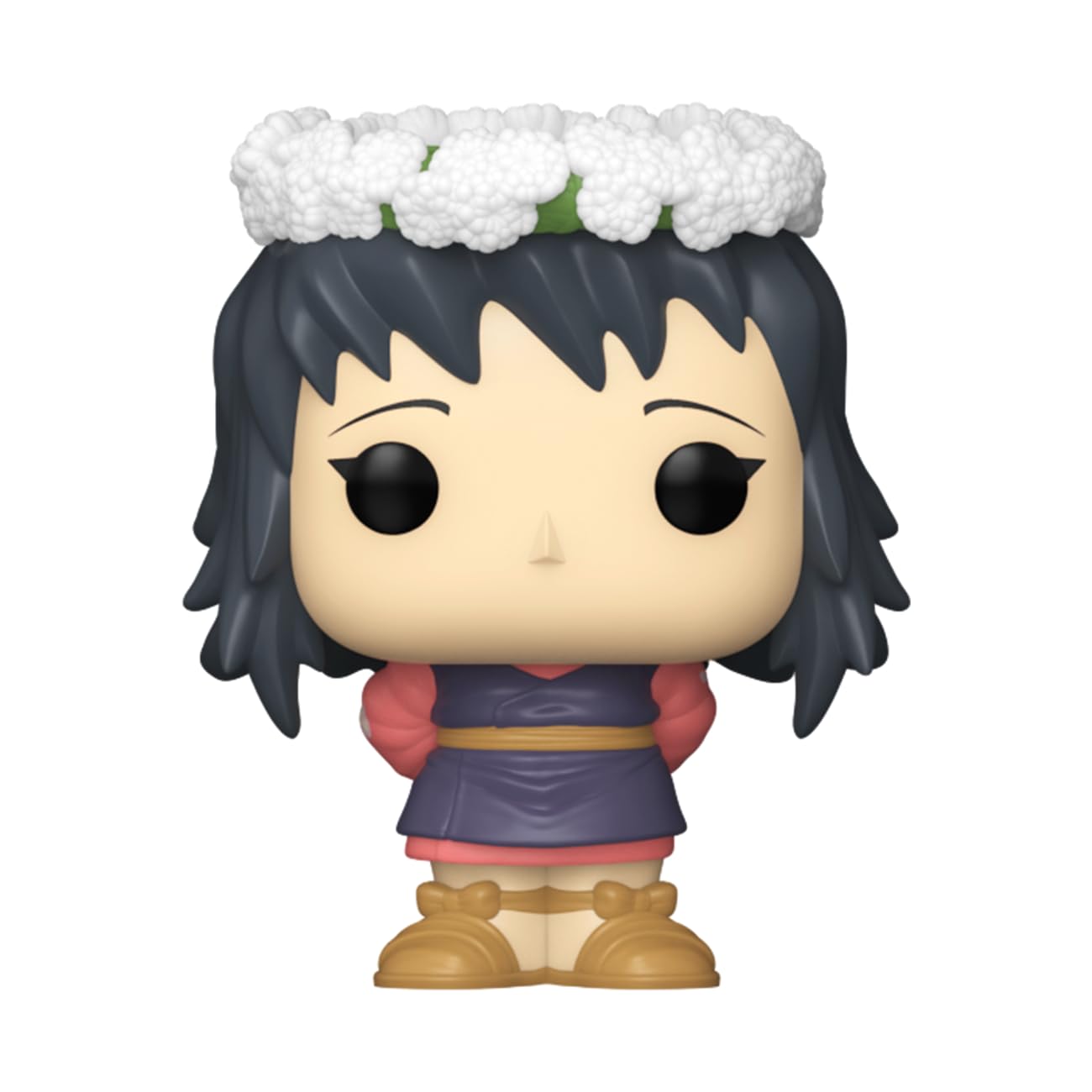 Funko Bitty POP! Demon Slayer- Tanjiro - 4 sztuki - 0,9 cala (2,2 cm) do kolekcjonowania - półka na wyświetlacz z możliwością układania w stos - pomysł na prezent - na torebki imprezowe - nakładka na