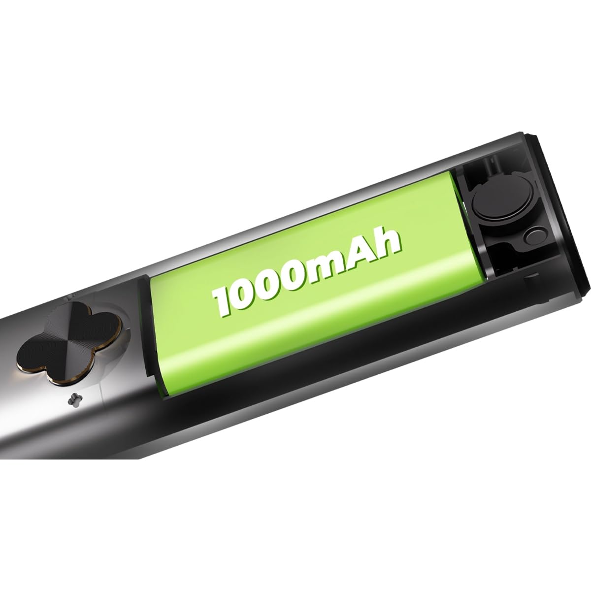 Uwell Caliburn Explorer 2ml 1000mAh Pod System Kit Farbe Schwarz