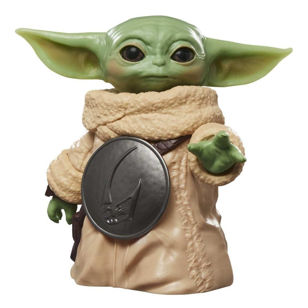 Star Wars Figura de acción de Grogu de 16,5 cm, The Mandalorian & Grogu, Juguetes para niños y niñas, Edad: A Partir de 4 años