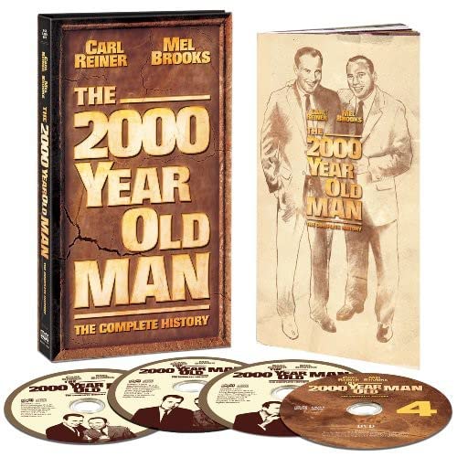 history of old friends - The 2000 Year Old Man: The Complete History