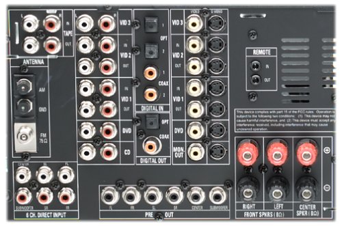 Harman Kardon AVR 210 Dolby Digital 