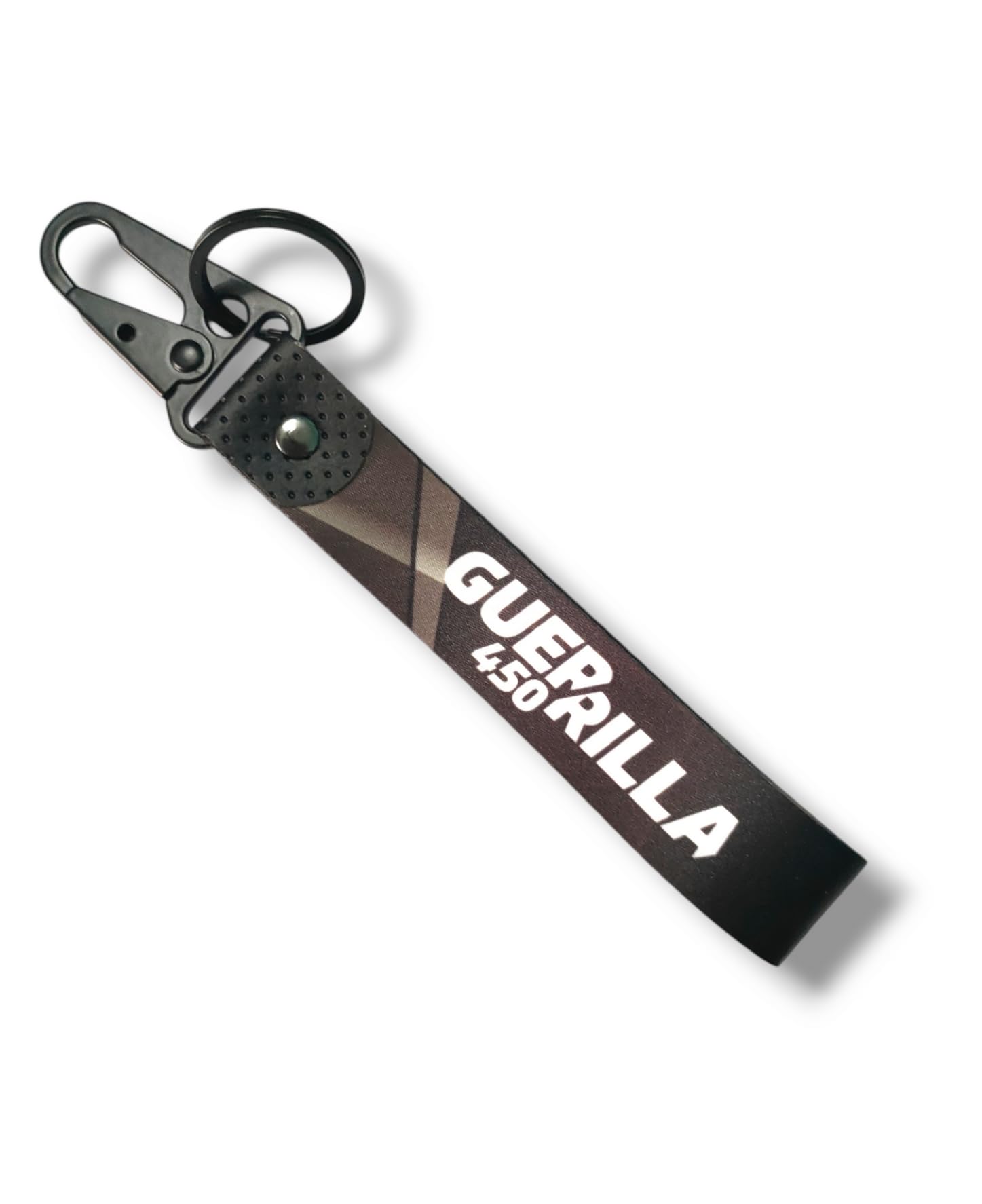 Guerrilla 450 Keychain 25mm Hook Type Bike Keychain Black for Bikes-image-16