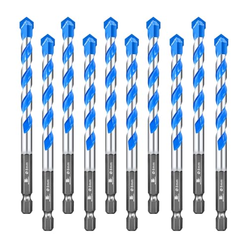 BRSCHNITT 8mm Quick-Fit Masonry Bit