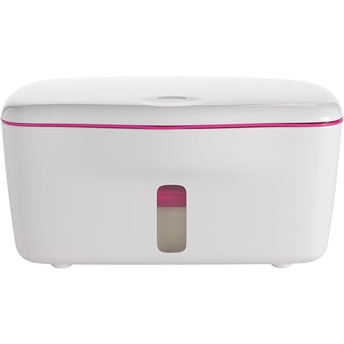 OXO Tot Perfect Pull Wipes Dispenser, ‎Plastic, Silicone, Pink