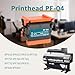 Ibello PF-04 PF04 Print Head Printhead Compatible with with Canon imagePROGRAF iPF670, iPF780, iPF650, iPF655, iPF680, iPF750, iPF755, iPF760, iPF765, iPF770 (PF 04)