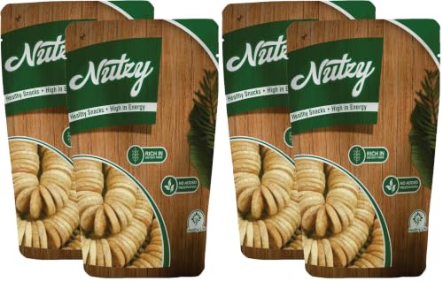 Image of Nutzy Dried Fruits Nuts And Seeds (Afghani Anjeer /figs, 400g (2x200g)) (Pack of 2)