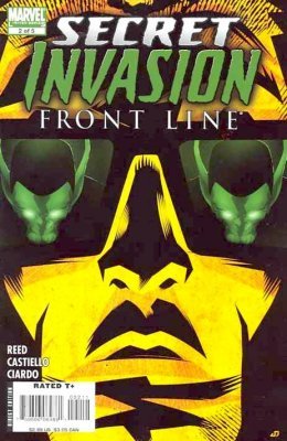 Secret Invasion Front Line Issue 2 (october 2008) by Brian Reed: Brian ...