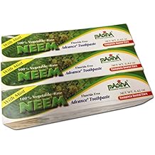 6 Tubes Madina Neem Toothpaste 100% Vegetable Base Flouride Free Advance Mint