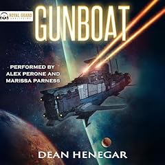 Gunboat Audiolibro Por Dean Henegar arte de portada
