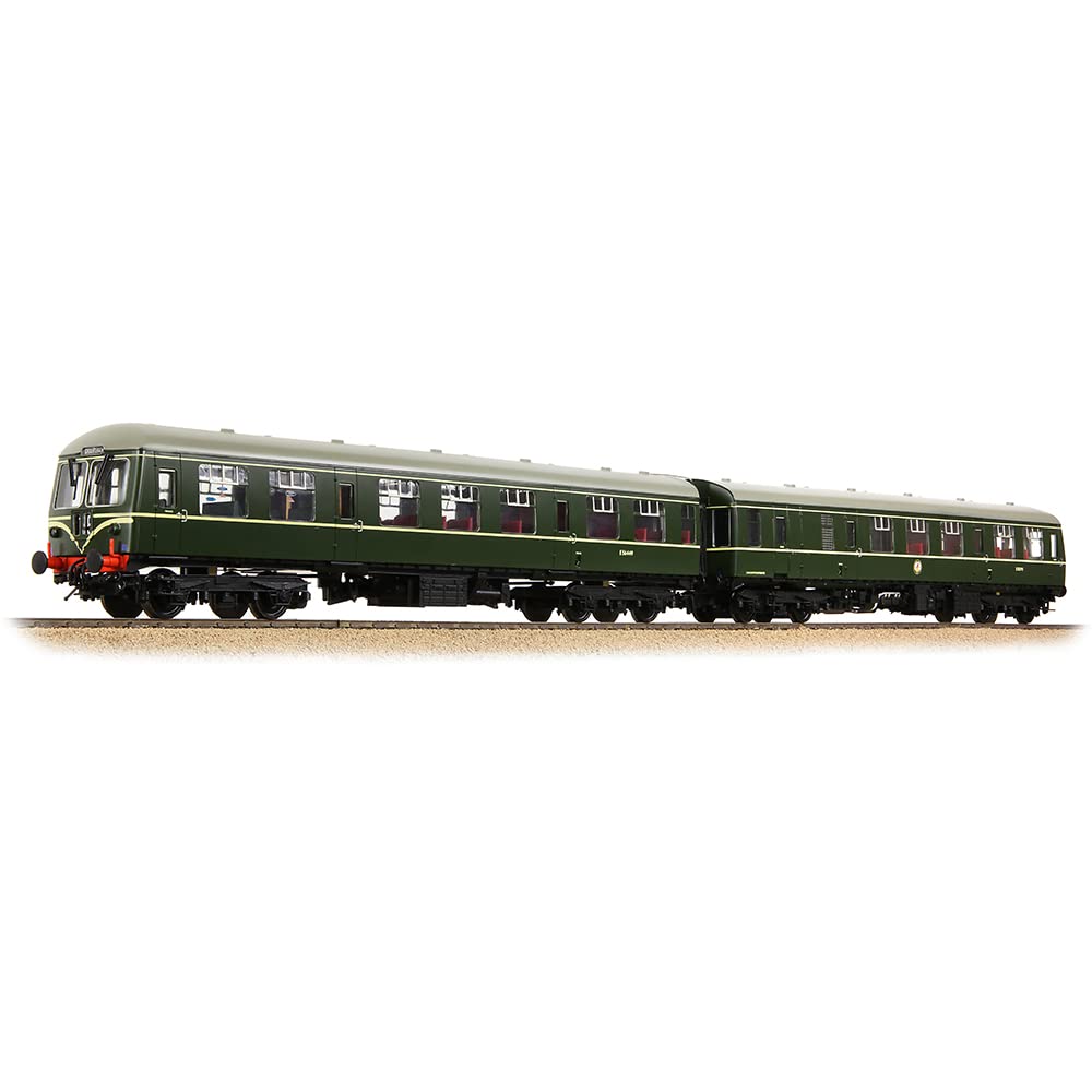 Bachmann 31-326B Class 105 2 Car DMU BR Green w/Speed Whiskers