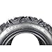 GarveeTech 25x8-12 ATV/UTV Tires 6PR All-Terrain Tires Heavy Duty for Trail/Mud/Rock, 2 Pack Tubeless