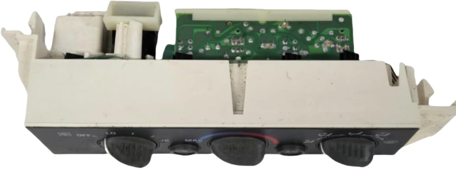 Control Module Switch Without Rear Window Defogger 9378815 15-72548 599-007 for 1996-1999 Chevy Truck GMC C1500 C2500 C3500 K1500 K2500 K3500