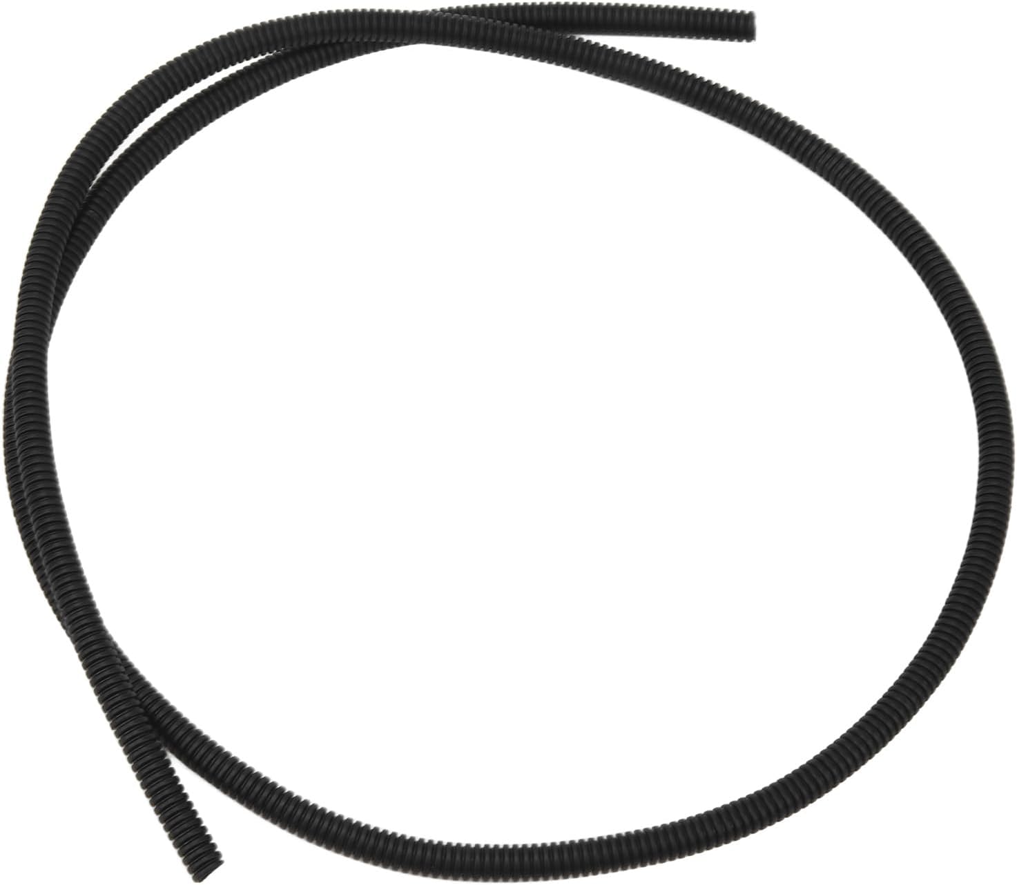 Washer Hose Kit,Corrugated Pipe Repair Kit,Car Windscreen Washer Hose Repair Kit Durable Polyamide Material Universal Easy Installation (1.1m / 3.6ft)
