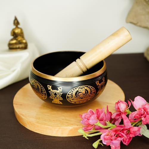 Bol chantant tibétain comme cadeau bien-être et relaxation
