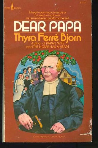 Dear Papa B00125QKHE Book Cover