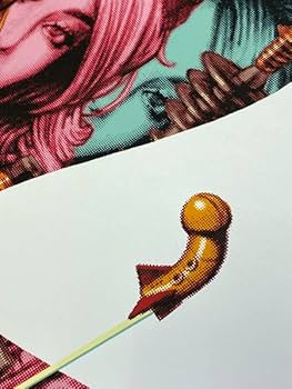 Amazon.co.jp: MISTRESS OF THE GALAXY Silk Screen Print/額付シルク