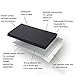 Garage Wall Protector, 4 Pack Garage Car Door Protector Bumper Guard for Car Doors Anti-Collision Self Adhesive EVA Foam for Warehouse Parking Assist