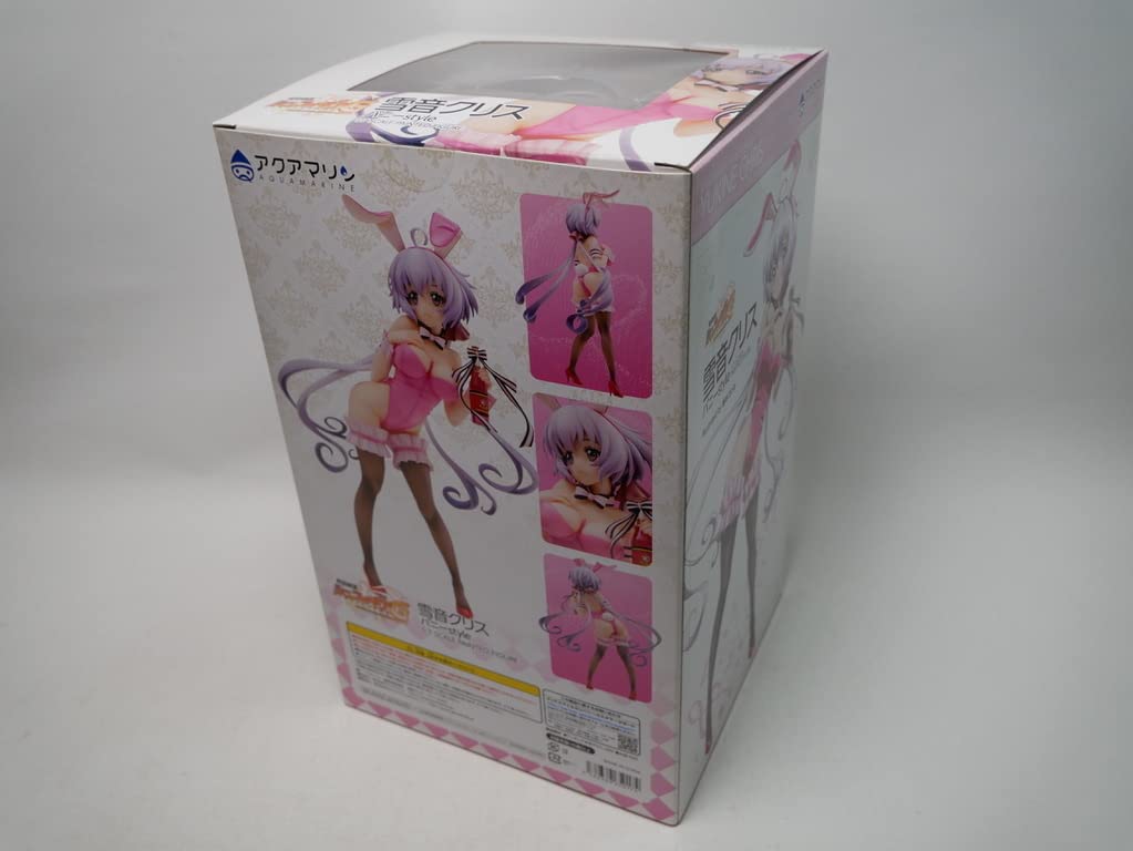 アクアマリン　雪音クリス　ピンクバニー 1/7フィギュア Amazon | 雪音クリス バニーstyle 戦姫絶唱シンフォギアG 1/7 塗装済み