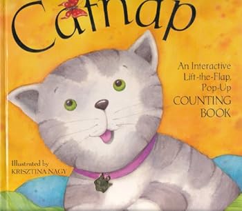 Hardcover Catnap: An Interactive, Lift-the-Flap, Pop-Up, Counting Book
