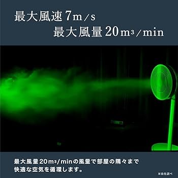 【大風量×静音】LAViNO (ラビーノ) エアーループ 扇風機 BLDC 大風量×静音】LAViNO (ラビーノ) エアーループ 扇風機 BLDCの
