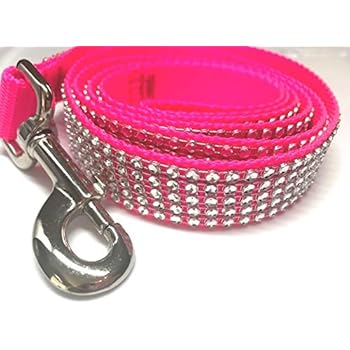 hot pink dog leash