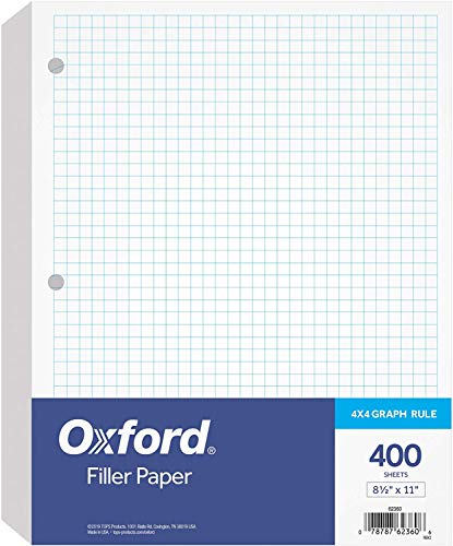 Filler Paper, 8-1/2
