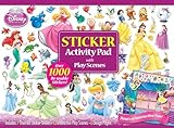 Bendon Disney Princess Ultimate Sticker Activity Pad