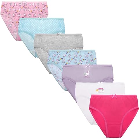 Fashion by Purdashian Unicorn Design Girls Knickers Cover
