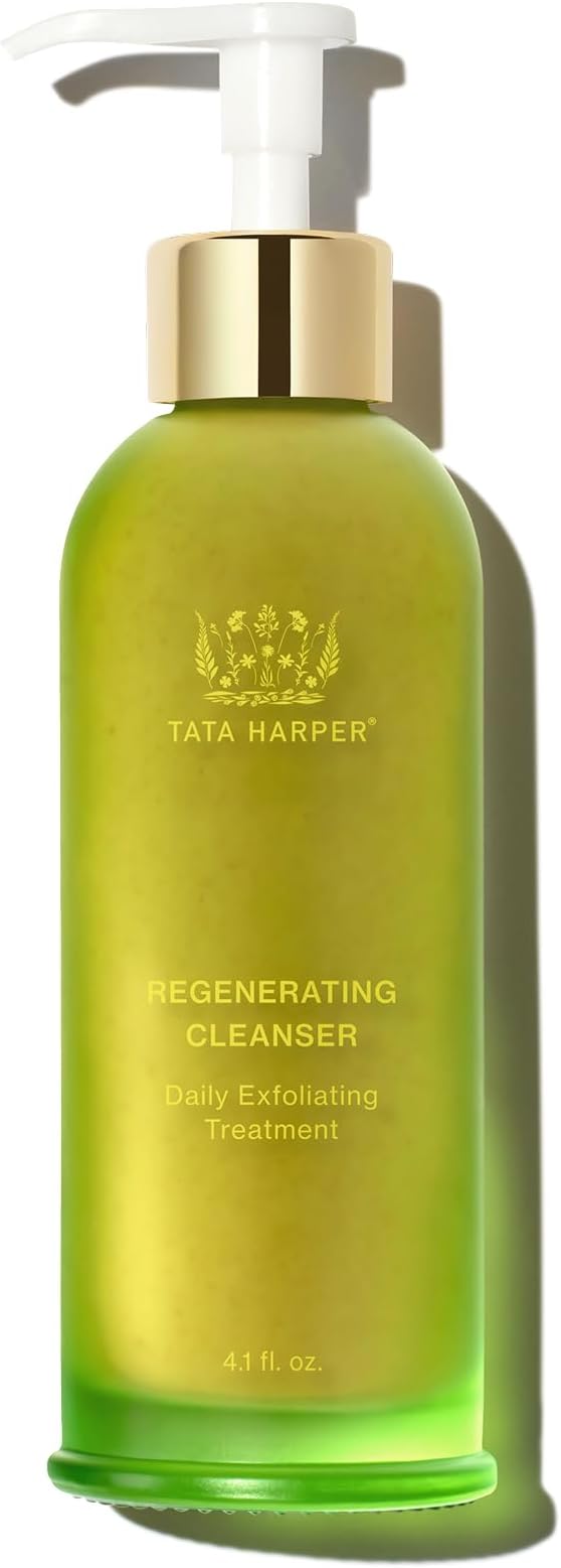 - Regenerating Cleanser, Daily Exfoliating Cleanser, Daily Face Wash, Natural Skincare