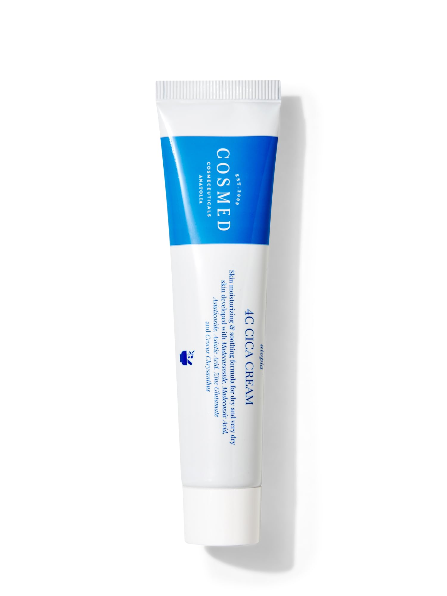 Cosmed 4C Cica Cream - Hasar Görmüş Ciltler İçin Yatıştırıcı Onarıcı Bariyer Kremi 40 gr