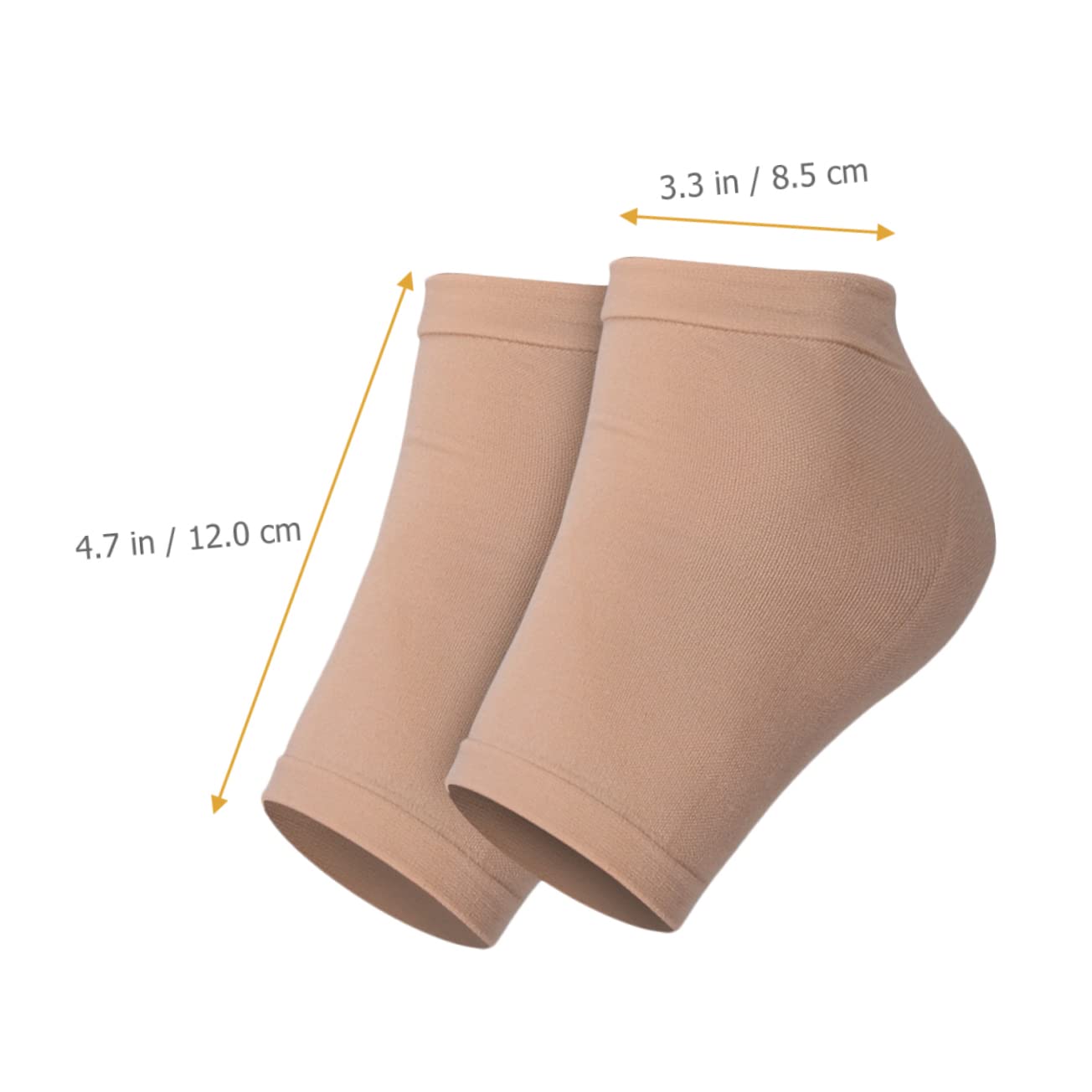 FOMIYES 3sets Comfortable Heel Sleeve for Women Replaceable Heel Protectors 2pairs*3