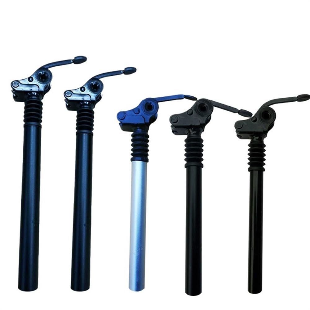 Tiges de selle pour vélo électrique pliant tube amortisseur 27.2