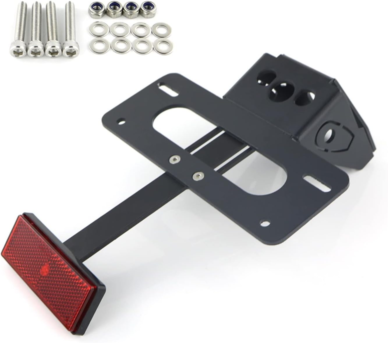 Compatible with Kawasaki Ninja 400 250 2018-2022 Z400 Z250 Tail Tidy Fender Eliminator Motorcycle Rear License Plate Mount Holder Frame