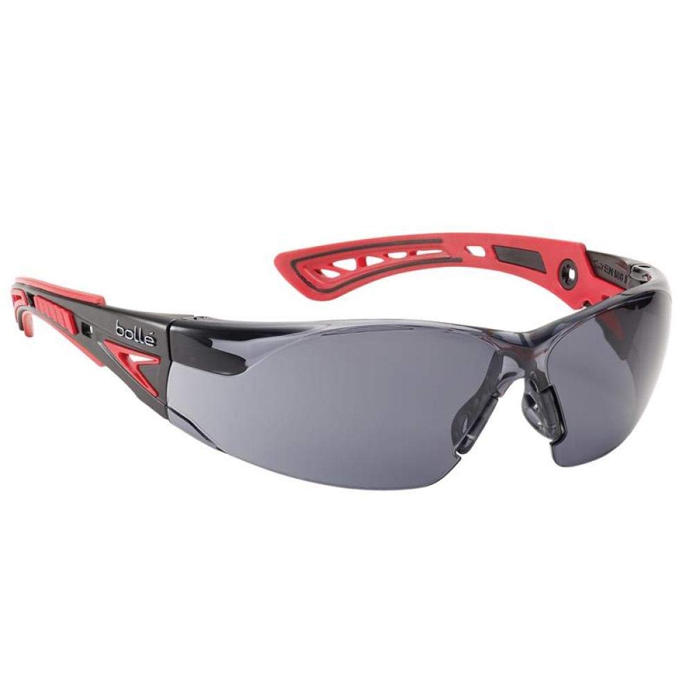 Bollé RUSHPPSF Rush Plus Gafas Rojo/Negro