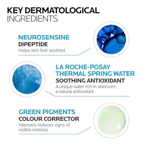 La Roche Posay Face Moisturizer, Toleriane Rosaliac OR Kerium DS Concentrate Moisturizer for Oily, Redness-Prone Skin, Suitable for Sensitive Skin, Dermatologist Recommended