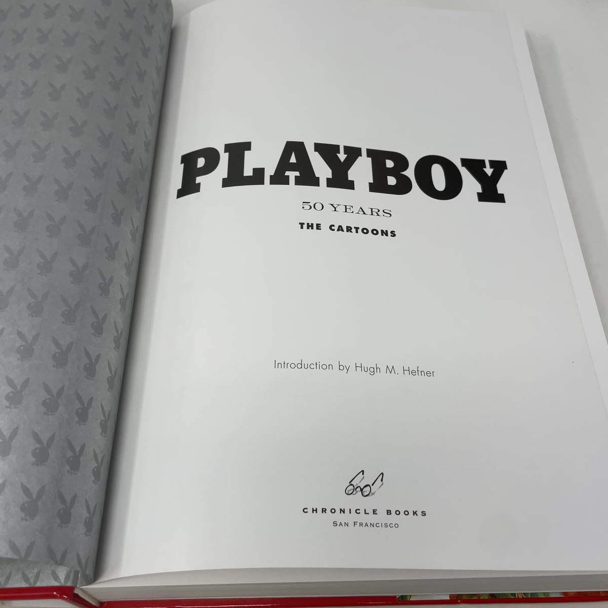 "Playboy": 50 Years of Cartoons