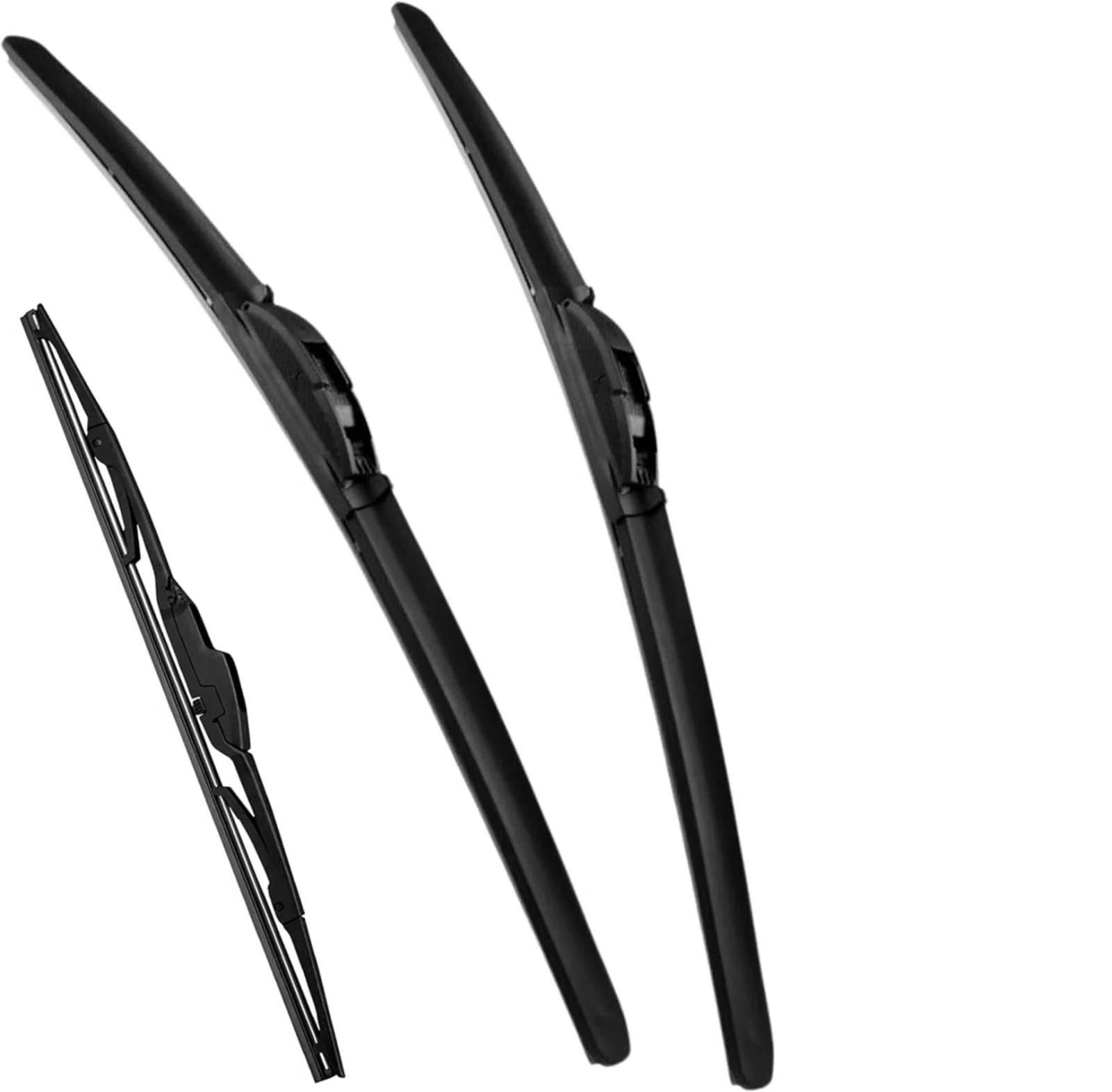 Juego completo de escobillas limpiaparabrisas híbridas WiPara para Nissan Micra 2010-2016 HH214H12ARC