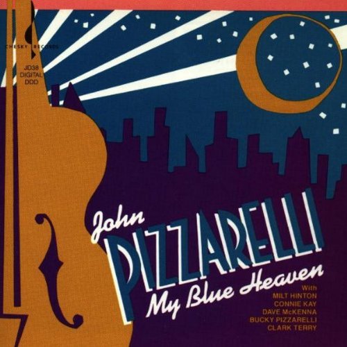 My Blue Heaven [Audio CD] Pizzarelli, John